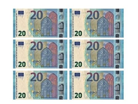 €20 Euro Bills for sale