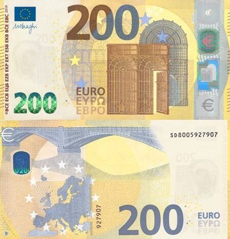 €200 Euro Bills For Sale